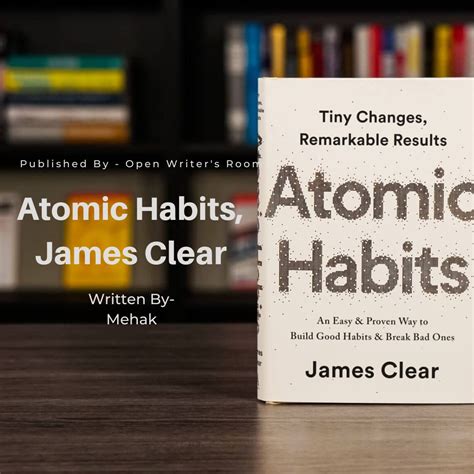 Atomic Habits Book Review Atomic Habits James Clear