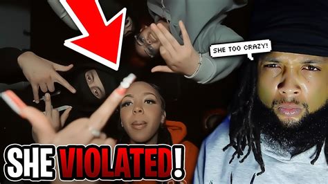 She On Heads Shani Boni Solo Threat Reaction Youtube