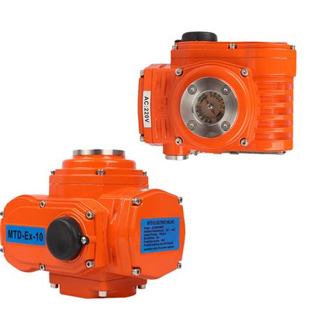 Electric Butterfly Valve Actuator On Off Modulating Automatic Rotary