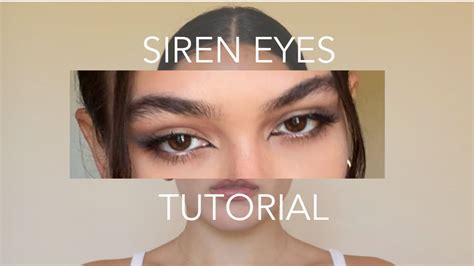 Siren Eyes Drawing Easy At Isabella Jolly Blog