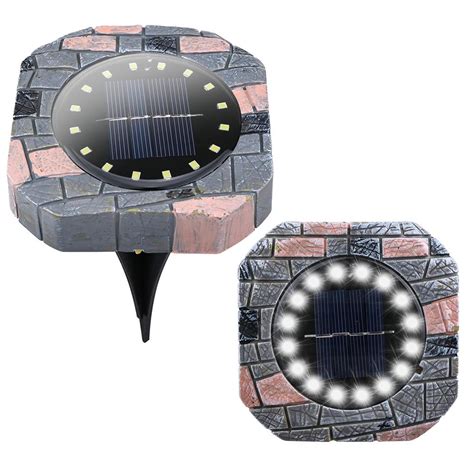 Купить Sagit 16LED, солнечные, фонари, подземные, закопанные, садовые ...