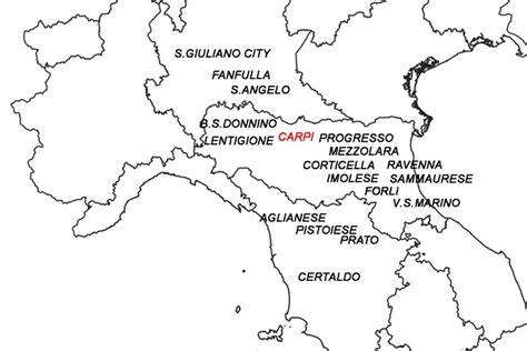 Sorpresa Carpi non c è il Piacenza nella corsa alla C Ecco il girone