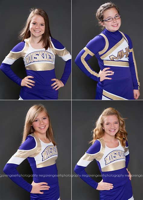 Senior Dance Photographer Muscatine IA | Pom And Cheerleading Squads!