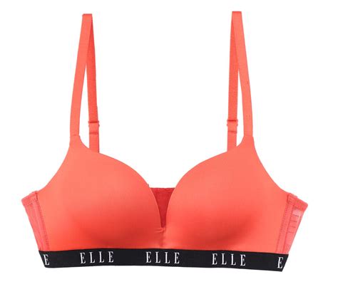 ELLE LINGERIE I MOULDED BRA ยกทรงรปแบบไรโครง สแดงเชอร I LB ELLE ThaiPick