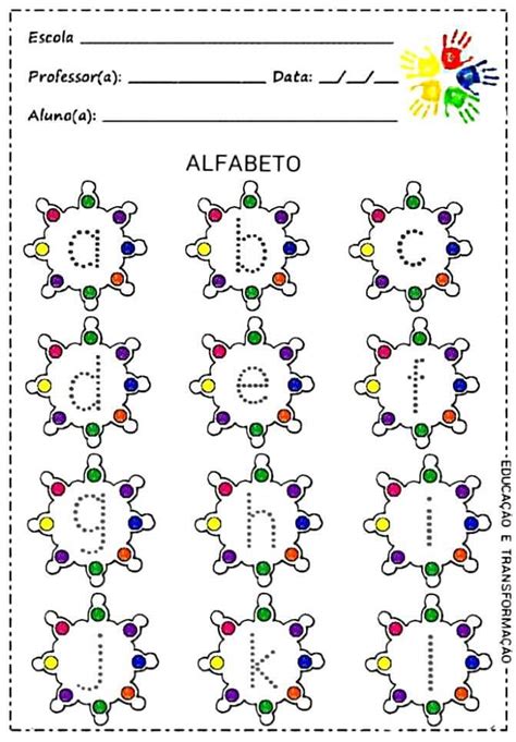 Alfabeto Pontilhado Atividade De Linguagem Atividades Fe