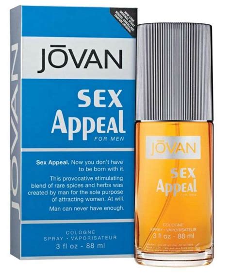 Sex Appeal Cologne For Men By Jovan The Perfume Shop