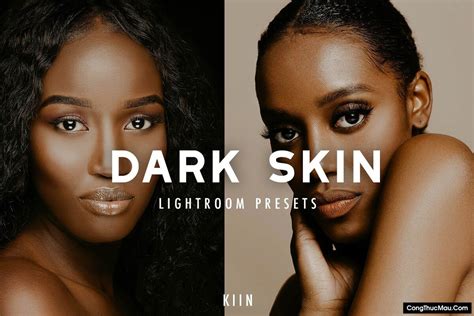 Share B Preset Lightroom Dark Skin Cho Da T I M U Mobile Desktop