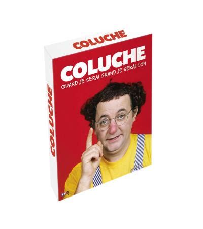 Coluche Quand Je Serai Grand Je Serai Con Coffret Dvd Livre