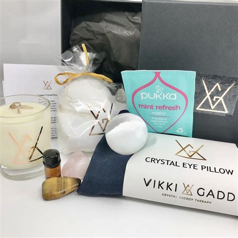 The Lunar Crystal Healing Gift Box Vikki Gadd