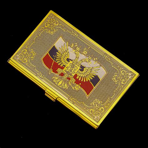 Визитница "Герб". Златоуст, арт. 800125428 — 11250 руб. купить в ...