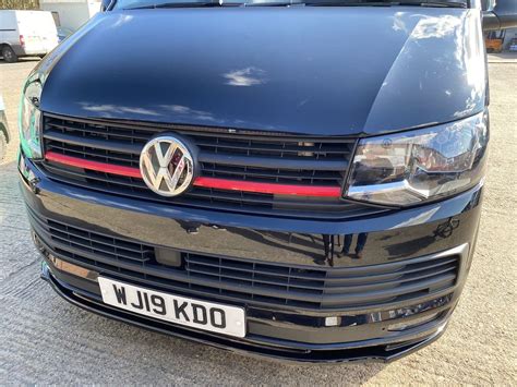 Vw T6 Upper Front Grille Trims Vee Dub Transporters