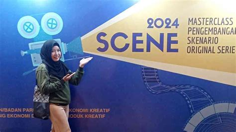 foto artikel scene  siapkan talenta penulis naskah skenario masuk