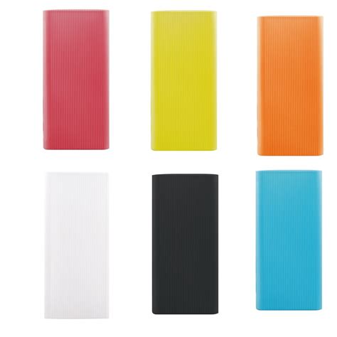 Siliconen Case Voor Xiaomi Power Bank 3 Generatie ... – Grandado