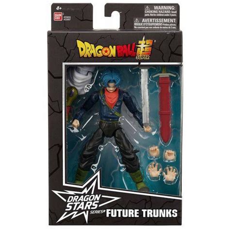 Boneco Do Trunks - Boneco Dragon Ball Super Articulado Colecionável Trunks do Futuro ...