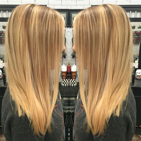 Honey Blonde Hair Balayage Babylights Honey Blonde Hair Long Hair