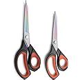 LIVINGO 2 Pack Premium Tailor Scissors Heavy Duty Multi Purpose