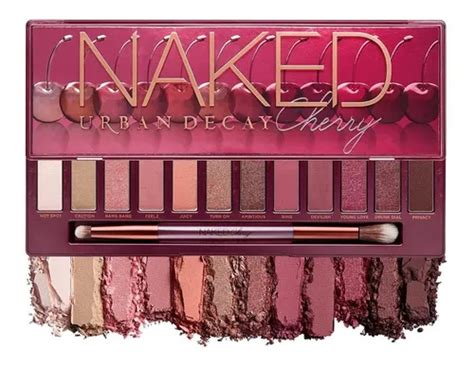 Paleta De Sombras Naked Urban Decay Cherry Original 12 Cores Parcelamento Sem Juros