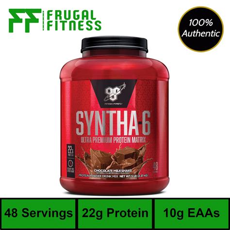 Bsn Syntha Protein Powder Lbs Various Flavours Shopee Singapore