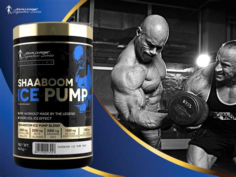⚡ Shaboom Ice Pump - 463g - KEVIN LEVRONE - Cena, dawkowanie, opinie ...