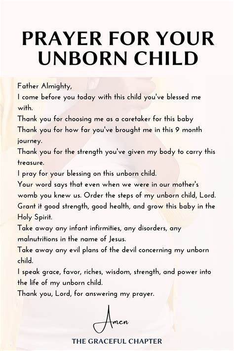 11 Important Prayers For Pregnant Women The Graceful Chapter