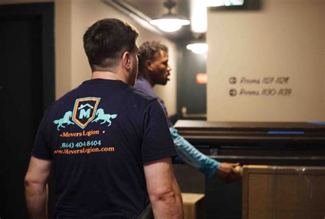 Effortless Office Relocation: Movers Legion, Your Go-To Office