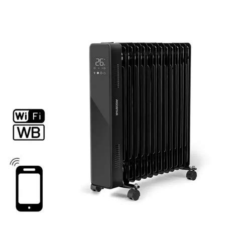 Smart Oil Radiator With Wifi 2500 W Prendeluz