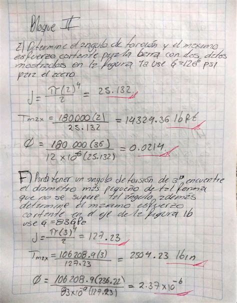 Blog Sistemas Mecánicos Ejercicios de Torsión Unidad 3