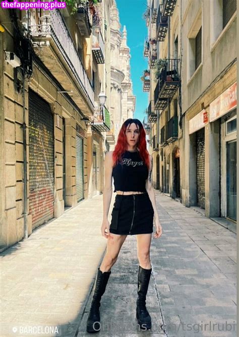 Rubi Thegirlrubia Tsgirlrubi Nude OnlyFans Photo The Fappening Plus