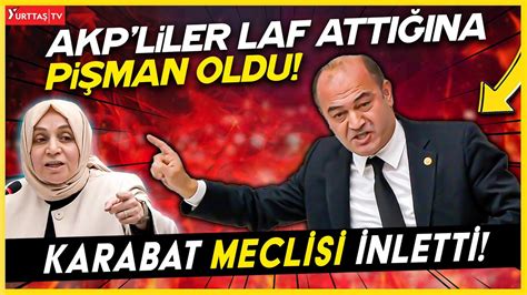 Özgür Karabat AKP lileri laf attıklarına pişman etti AKP lileri