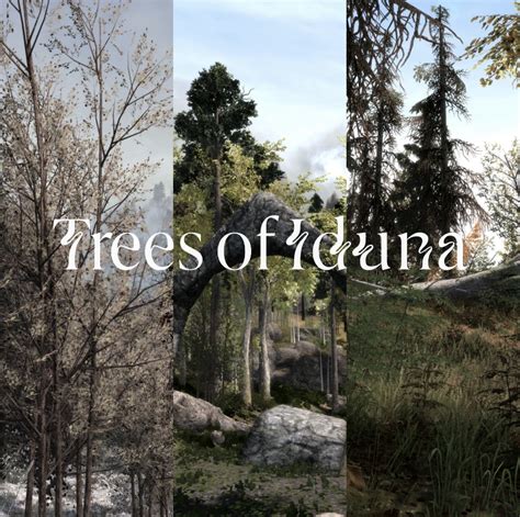 Trees Of Iduna At Skyrim Special Edition Nexus Mods And Community