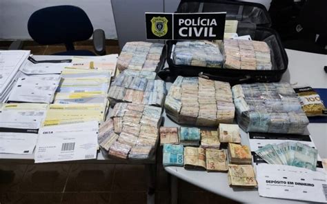 Expressopb Em Solânea Polícia Civil Apreende Quase R 200 Mil Em