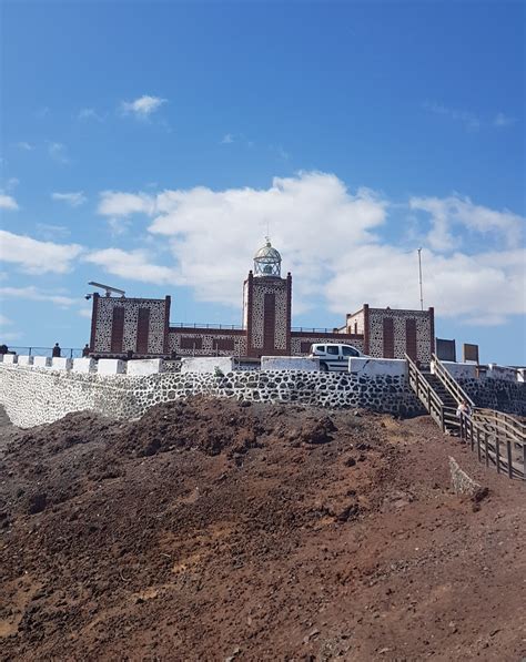 El Faro De La Entallada En Fuerteventura Visitarlasislascanarias