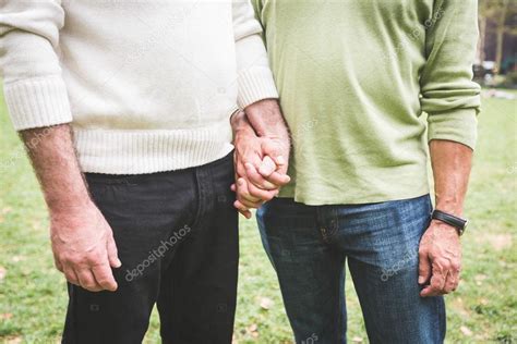 Pareja Gay Cogida De Manos 2023