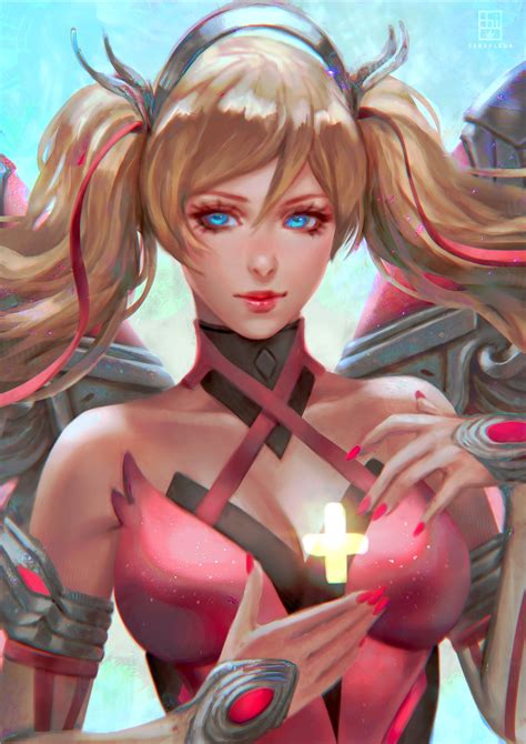 Pink Mercy Mercy Overwatch Overwatch