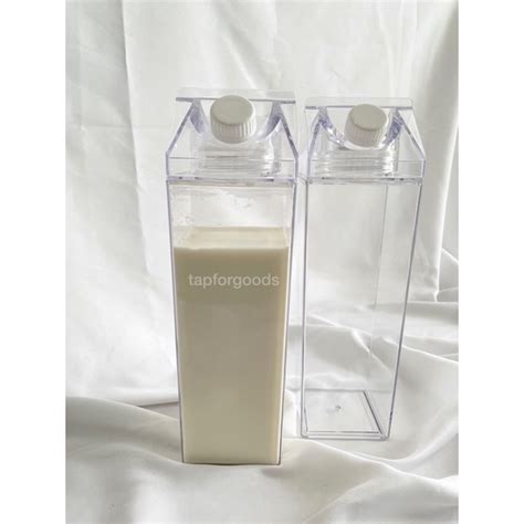 jual botol minum portable transparant   shopee indonesia