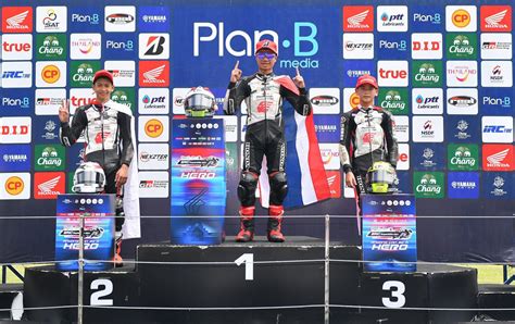 Pebalap Astra Honda Cetak Podium Perdana Di Thailand Talent Cup