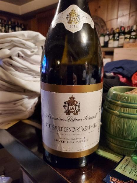 Domaine Latour Giraud Meursault Er Cru Les Genevri Res Cuv E Des