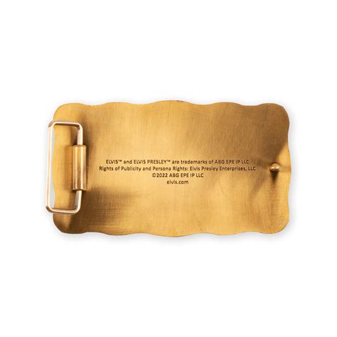 ELVIS Movie Belt Buckle | Shop the ShopElvis.com Official Store