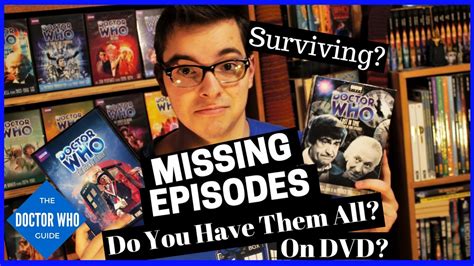 Doctor Who Missing Episodes 1st Dr Part 1 Collect The Surviving Eps On Dvd Youtube