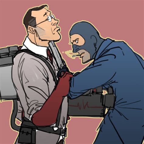 Medic Vs Spy By Silsol On Deviantart