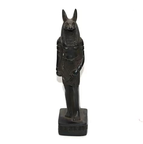 Seltene Alt Gyptische Antike Statue Von Anubis Gott Der Mumifizierung V