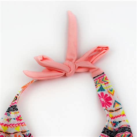 bikini dziewczyny dwa kawałki stroje kąpielowe sty Grandado