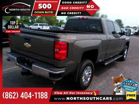 2015 Chevrolet Silverado 2500HD 2500 HD 2500 HD Built After Aug 14 For