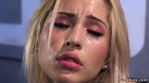 Perky Tits Student Rides Fucking Machine