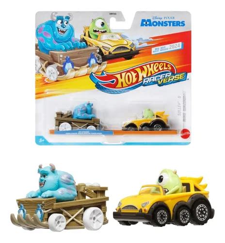 Hot Wheels Monsters Racer Verse Mike Sulley Envío gratis