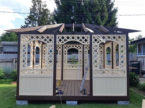 Беседка-конструктор