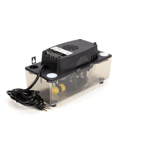 how to wire diversitech 120-volt thermoplastic condensate pump lcv-120