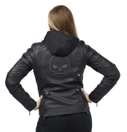 Ew Harley Davidson Damen Lederjacke Auroral Ii In Im