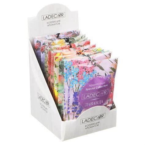 LADECOR Аромасаше Special Collection Лаванда | отзывы