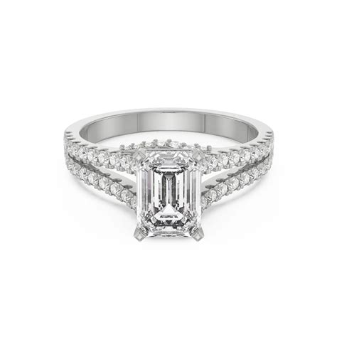 are emerald cut diamonds timeless 10